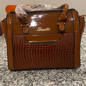 Brown Women's Handbag